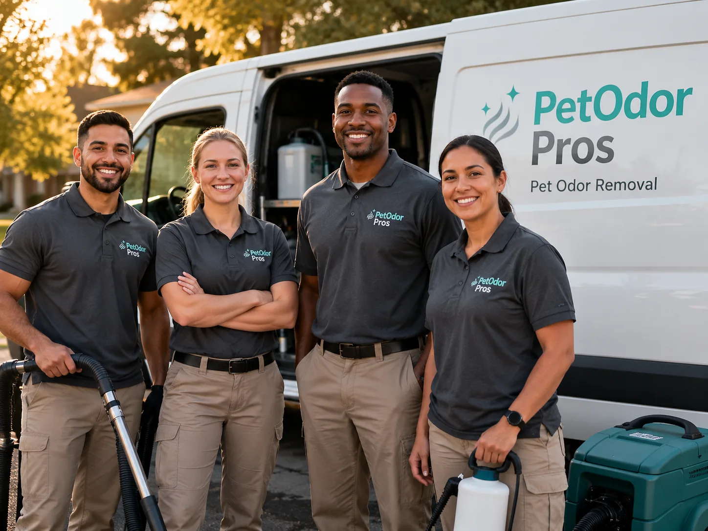 Pet Odor Removal team serving Woodstock, VT